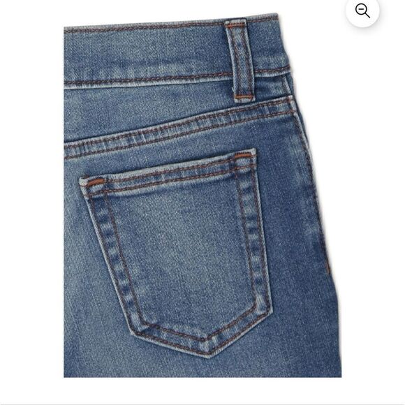 NWT Wonder Nation Boys Rip and Repair Denim Shorts - Picture 5 of 6